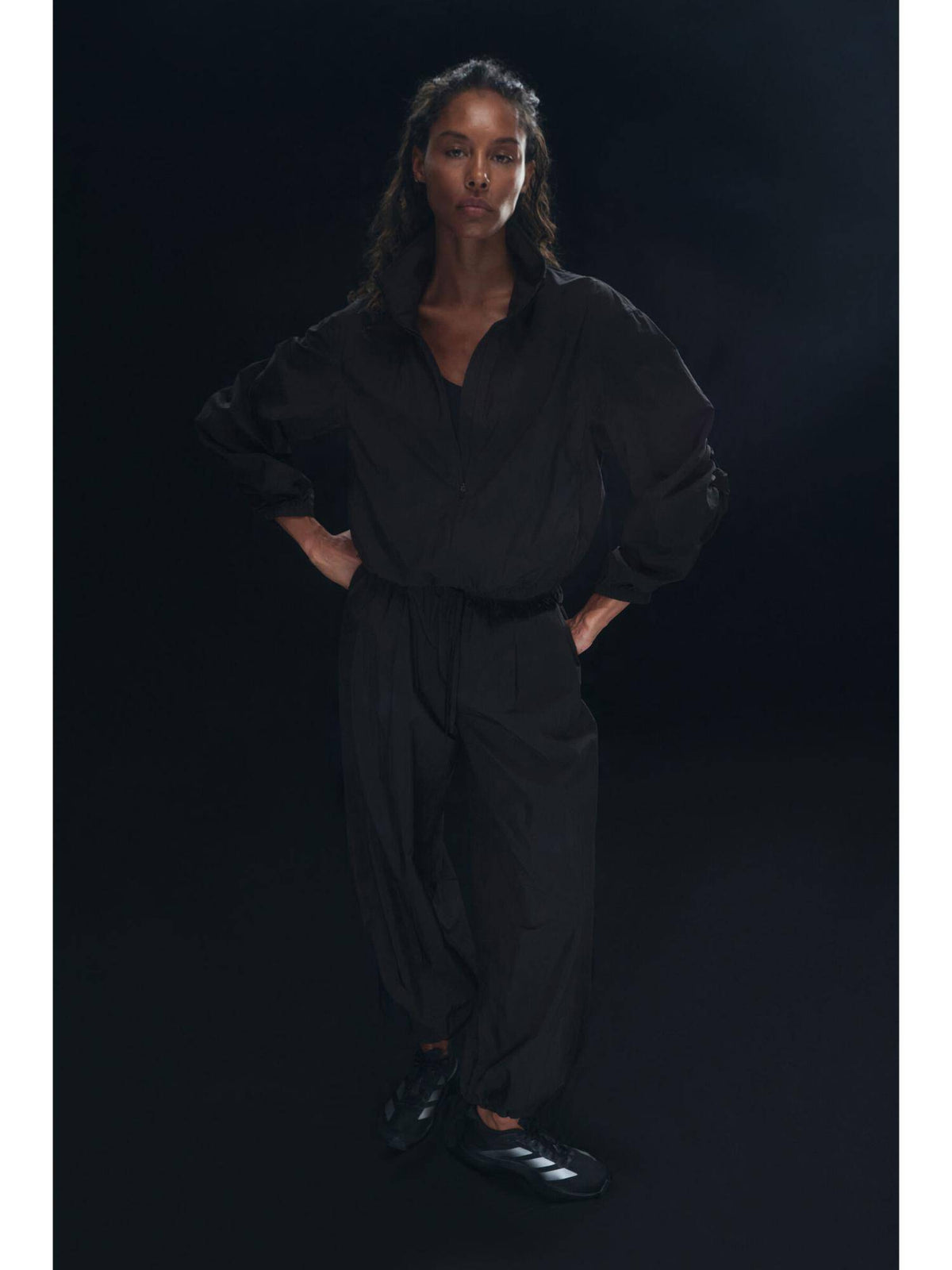 Women Black Sports Jacket | JK12 - view 3