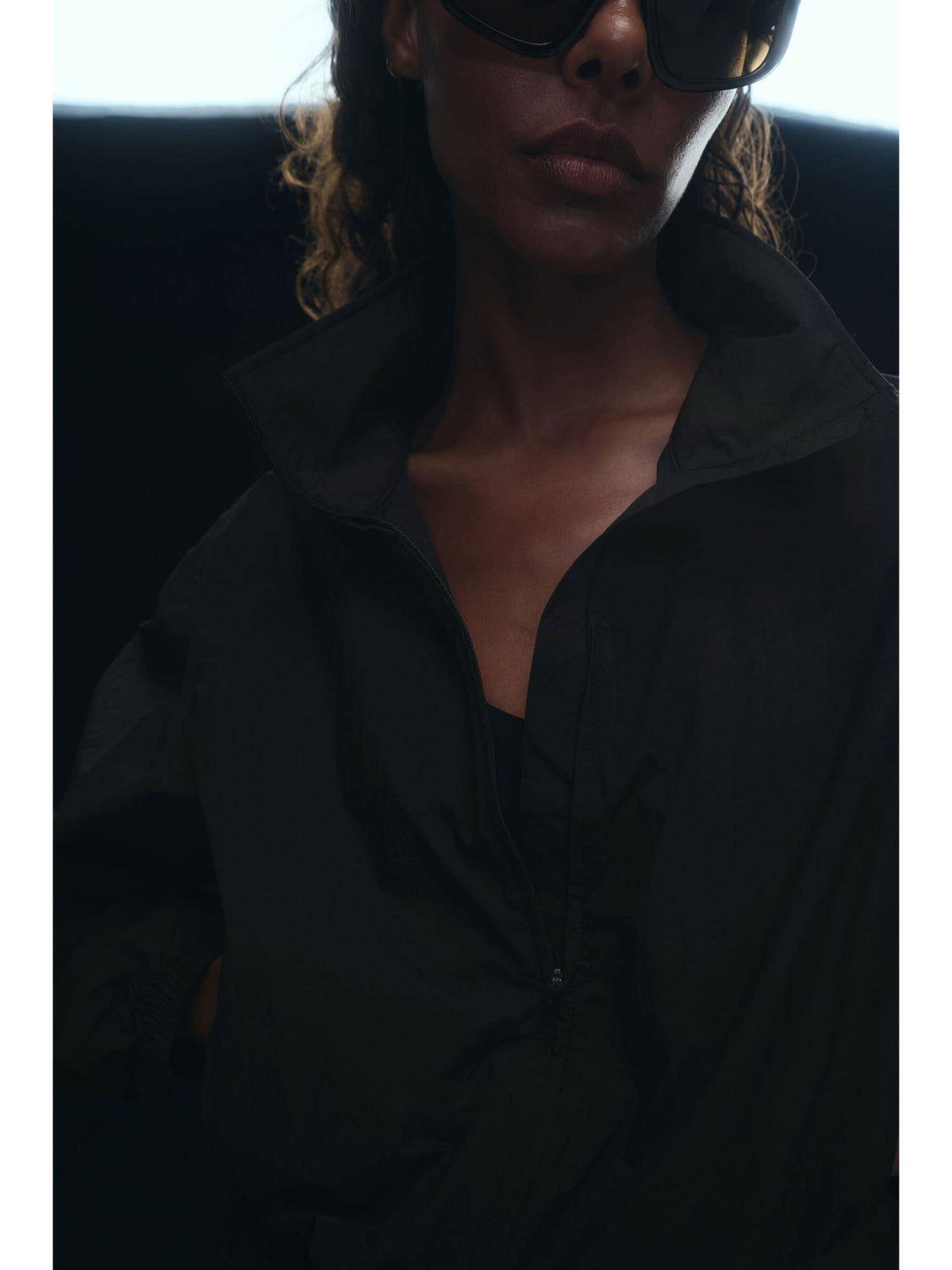 Women Black Sports Jacket | JK12 - view 4