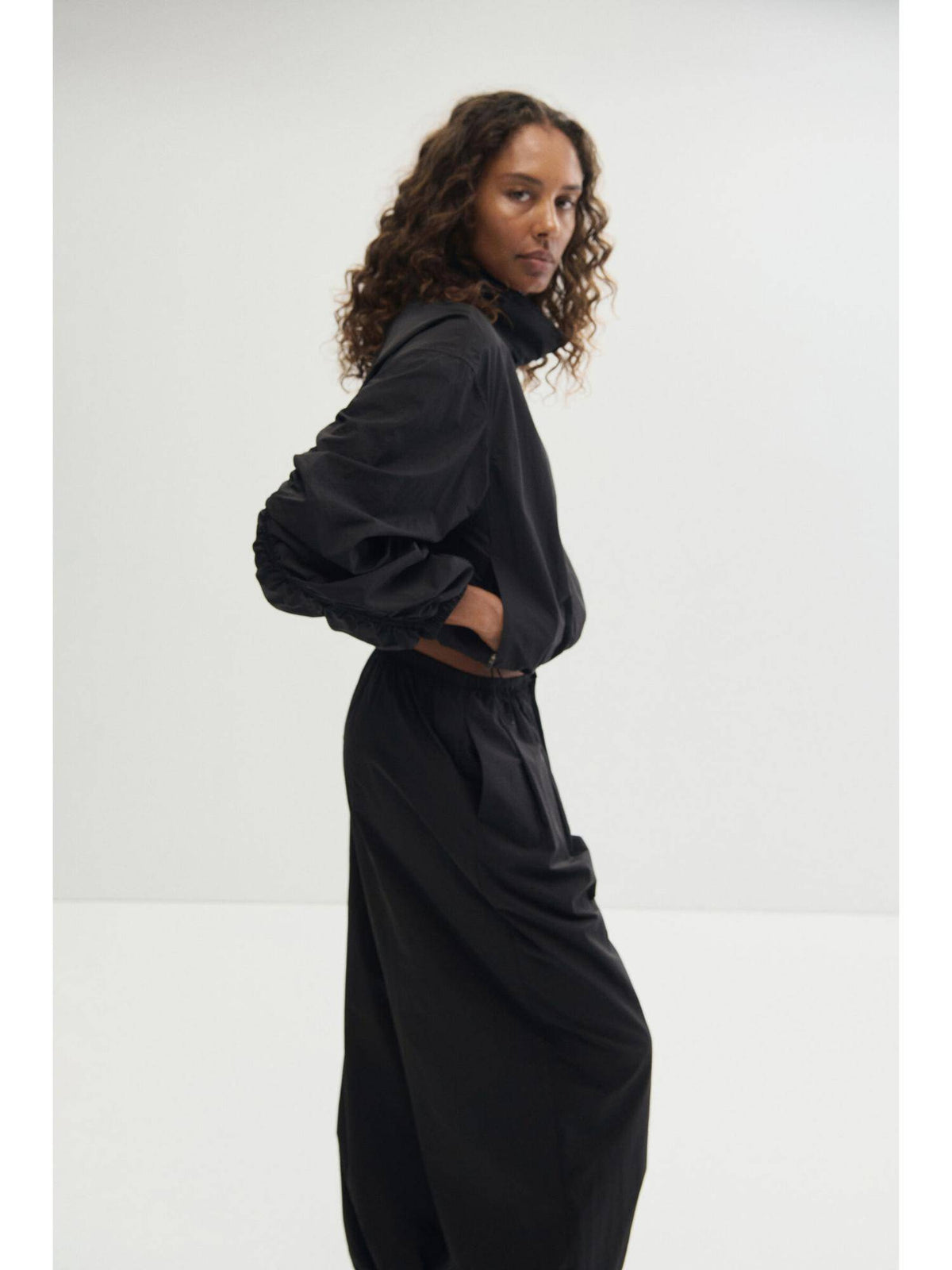 Women Black Sports Jacket | JK12 - view 5