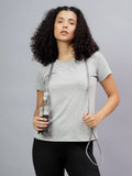 Womens Grey Ecofriendly Super Soft Active T-Shirt | TT89 - view 1
