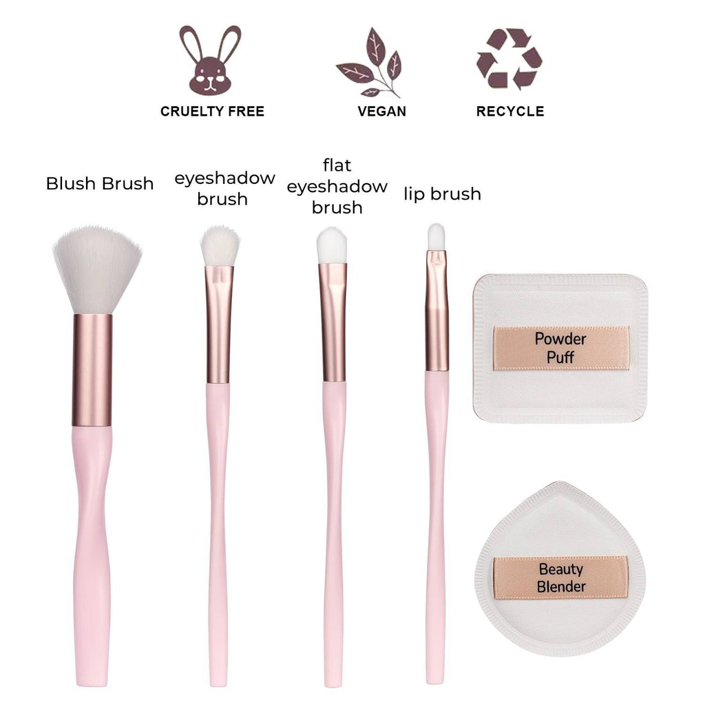Flex N Blend Makeup Brush Set | T32 - view 3