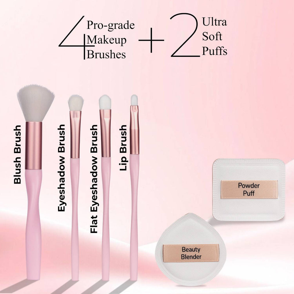 Flex N Blend Makeup Brush Set | T32 - view 6