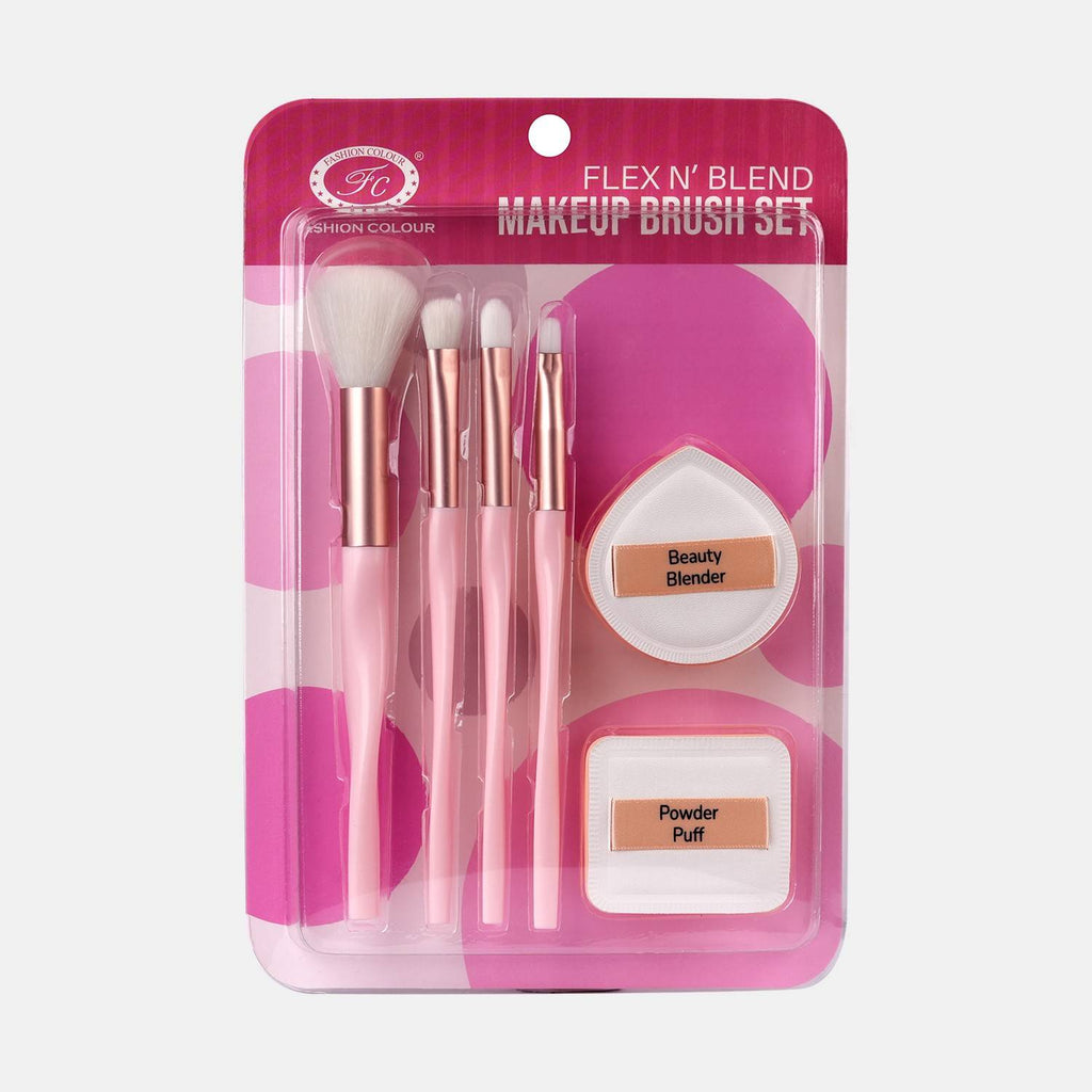 Flex N Blend Makeup Brush Set | T32 - view 7