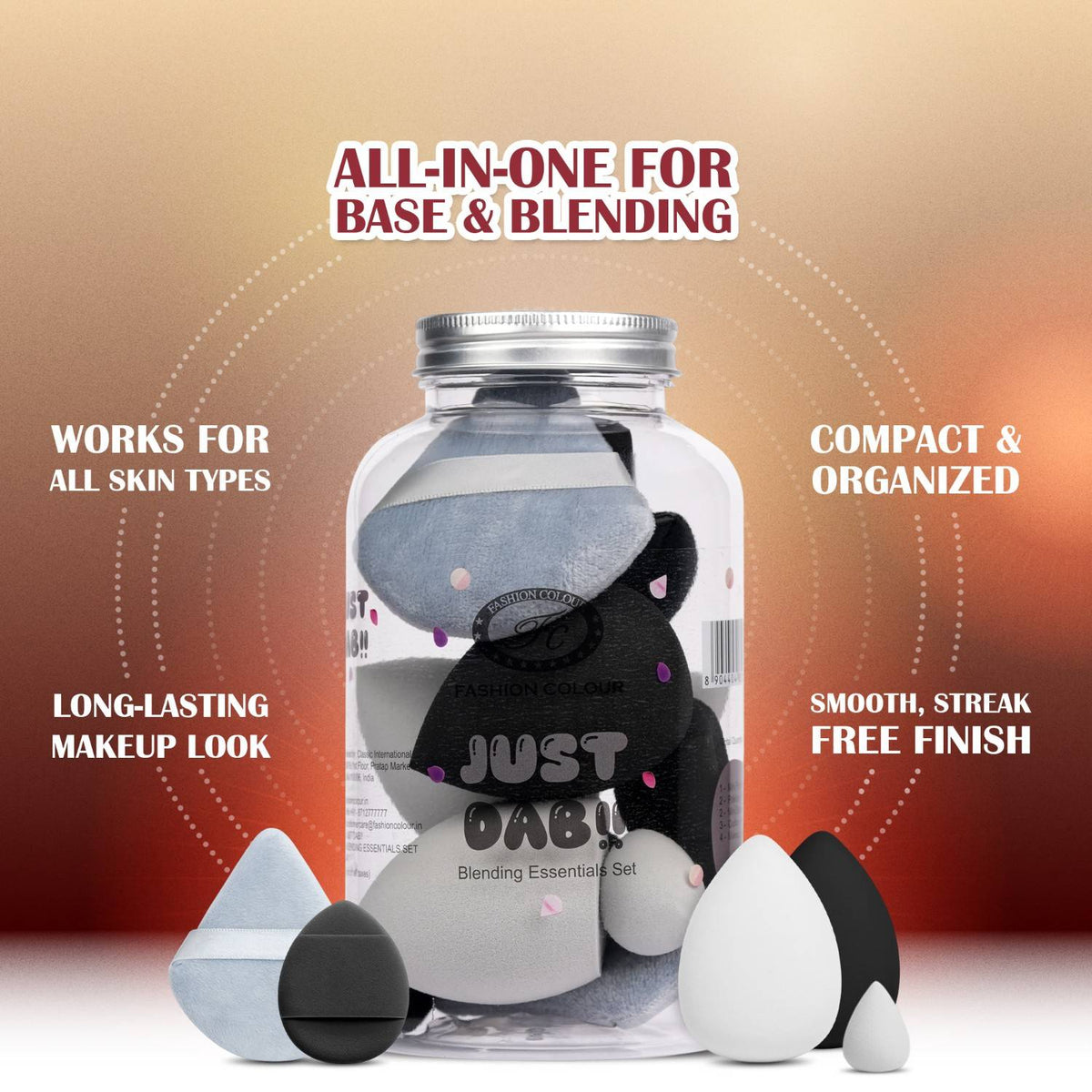 Just Dab! Blending Essentials Set - Multi-color- 01 | T32 - view 5