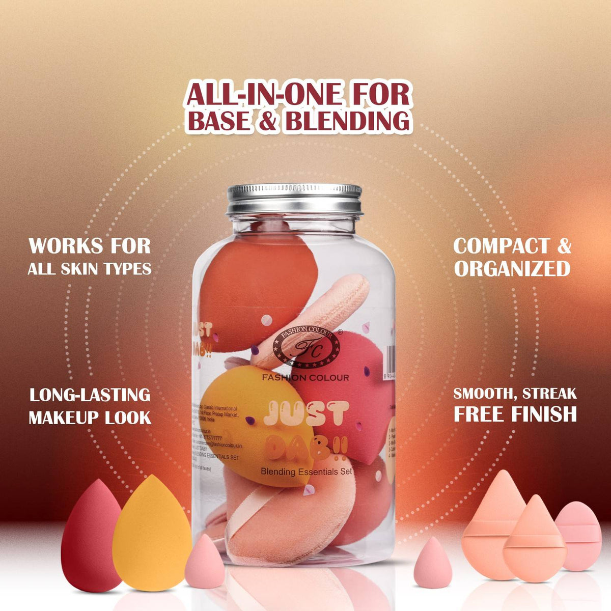Just Dab! Blending Essentials Set - Multi-color- 02 | T32 - view 5