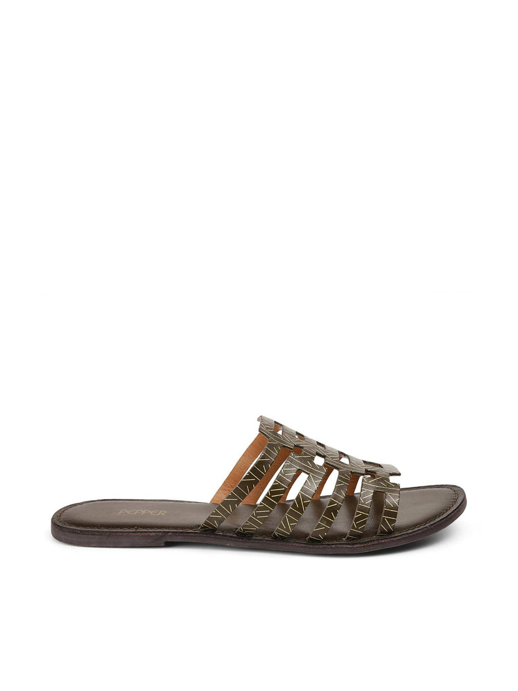 Tan Classic Flats | F61 - view 6