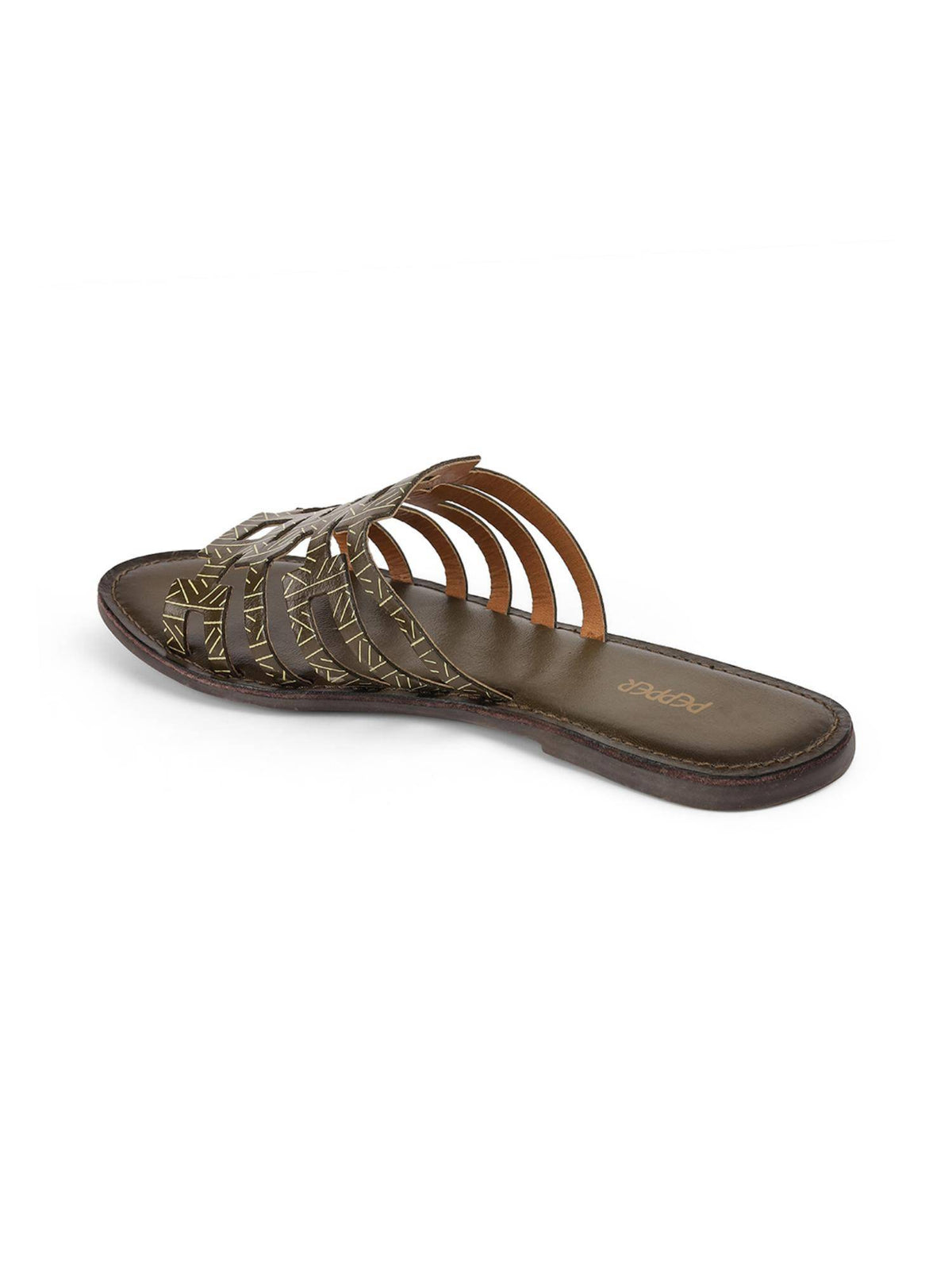 Tan Classic Flats | F61 - view 7