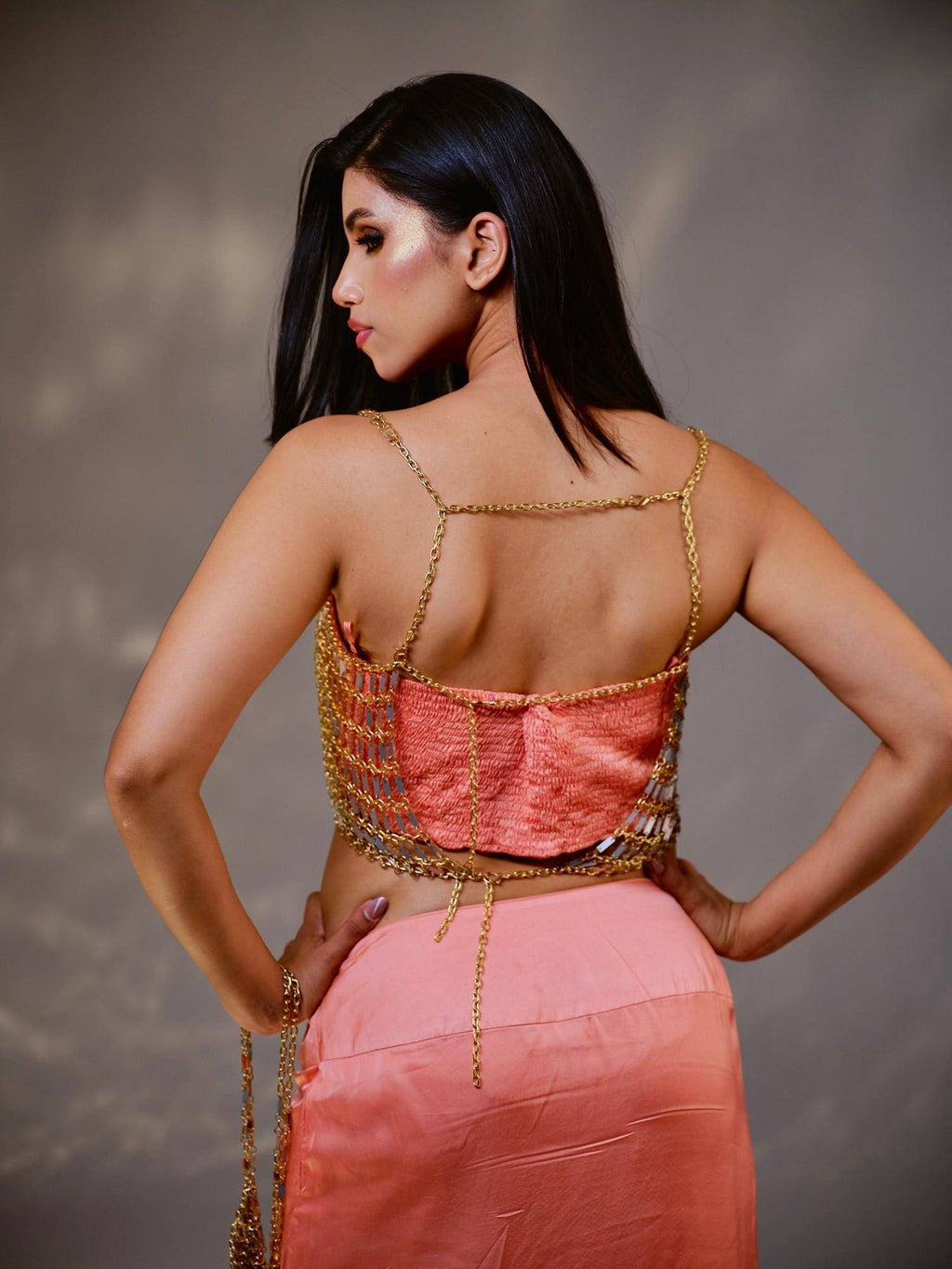 Coral Sutara Bustier | CT61 - view 2