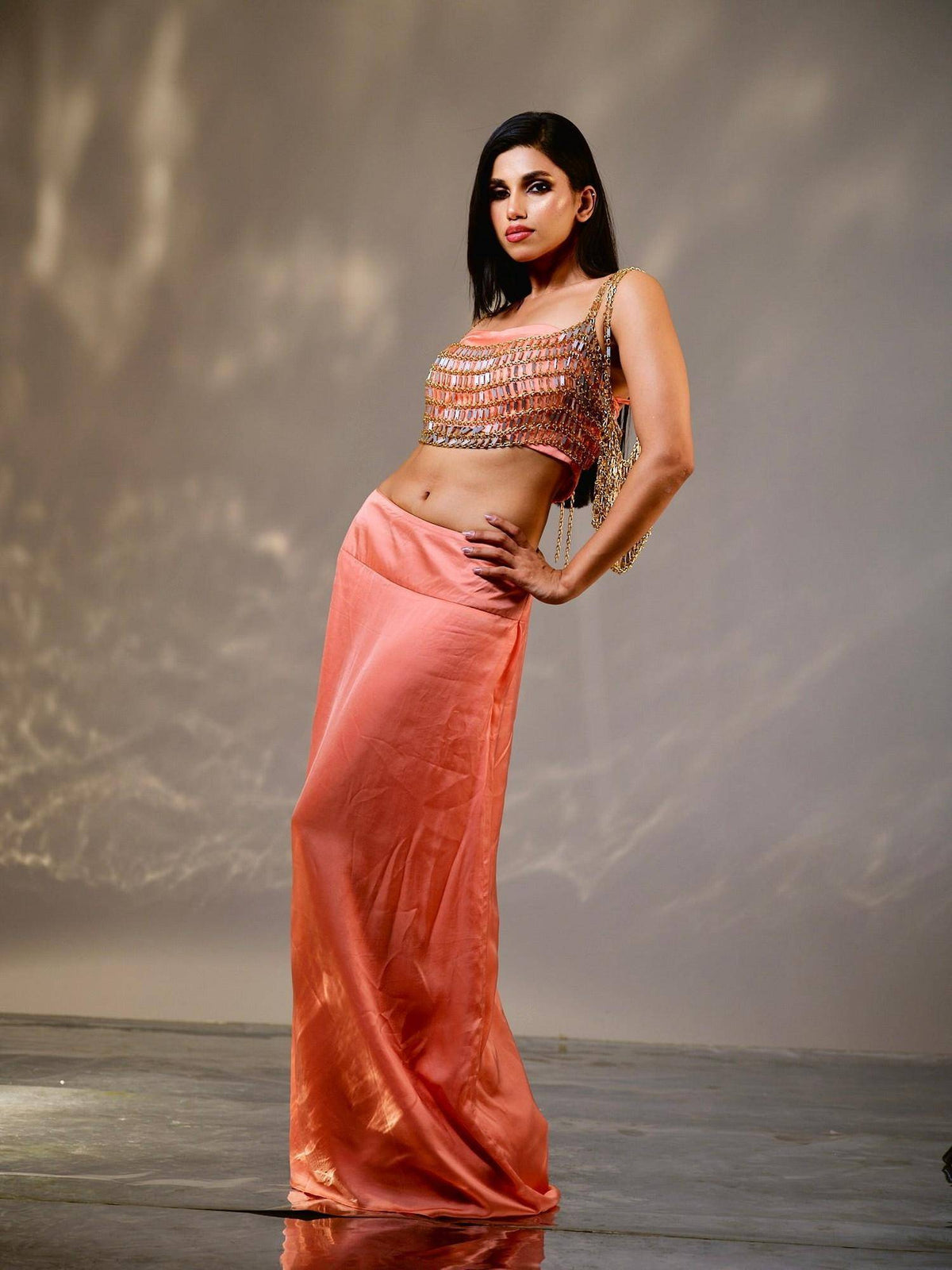 Coral Sutara Bustier | CT61 - view 3