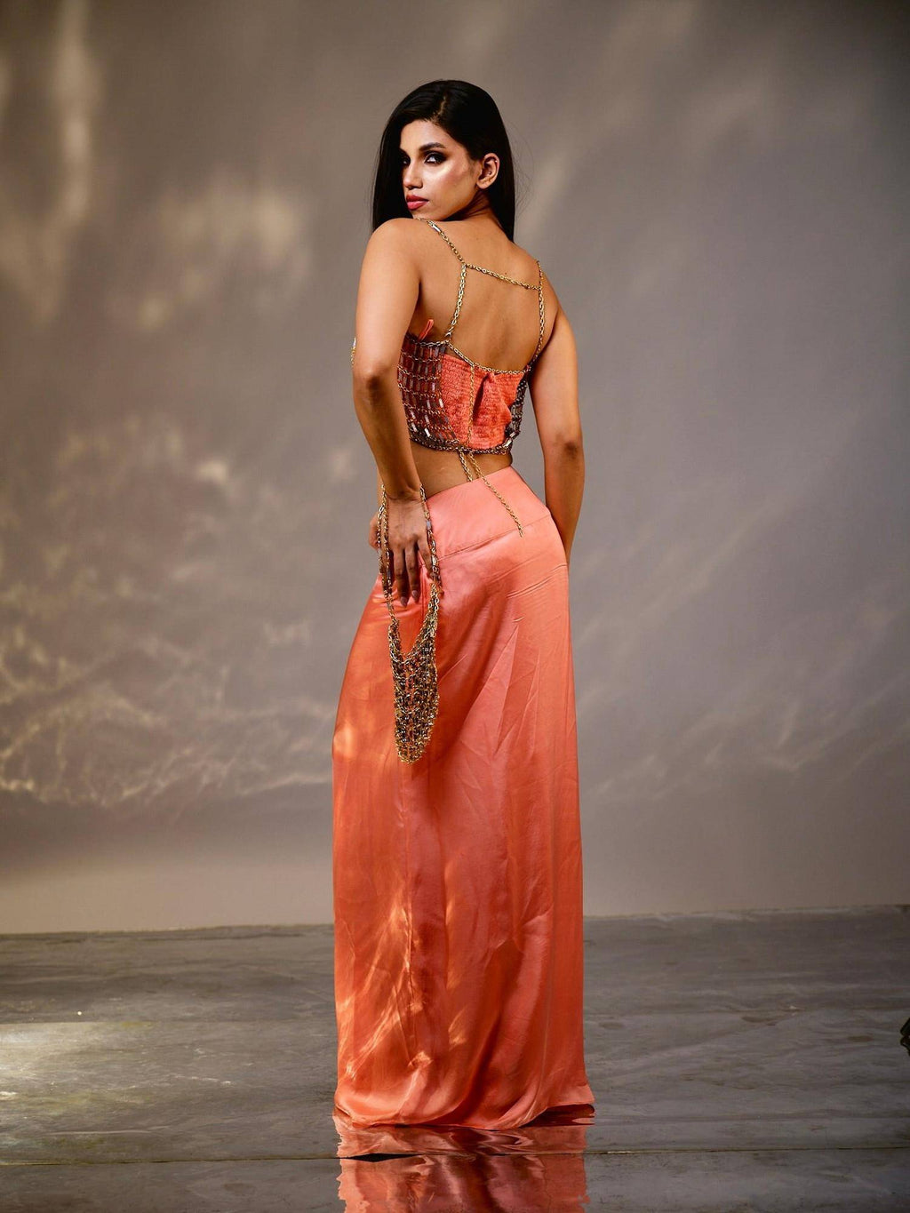 Coral Sutara Bustier | CT61 - view 4