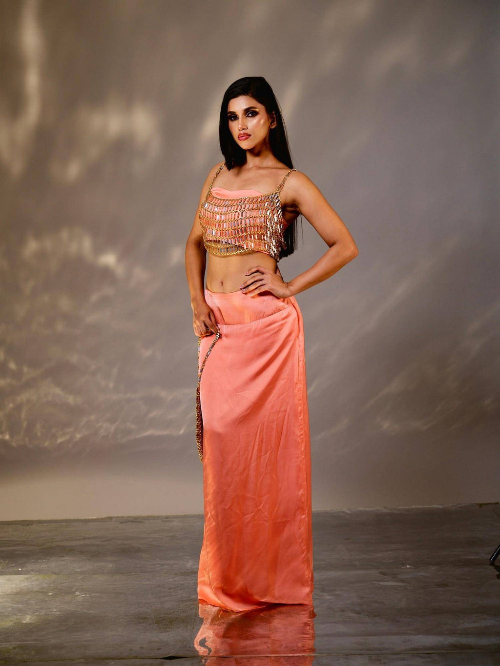 Coral Sutara Bustier | CT61 - view 5