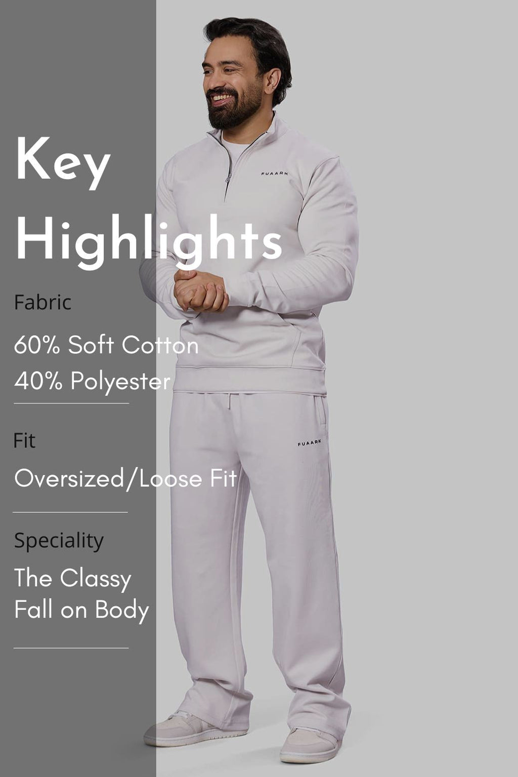 Eclipse Pullover Ash