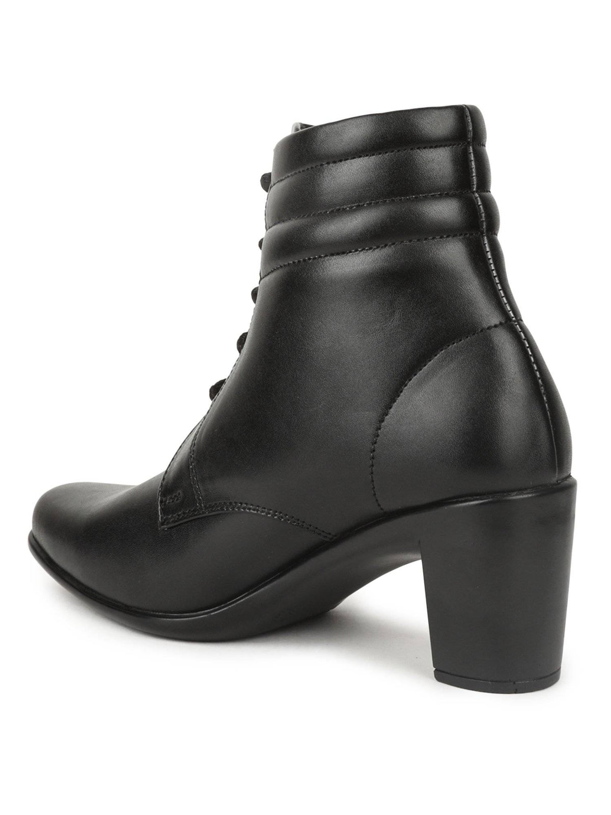 Brown Color Solid Boots | BT61 - view 11