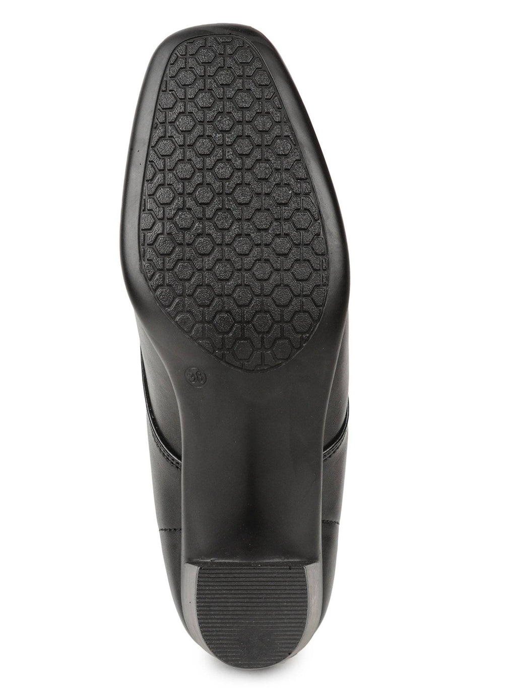 Brown Color Solid Boots | BT61 - view 14