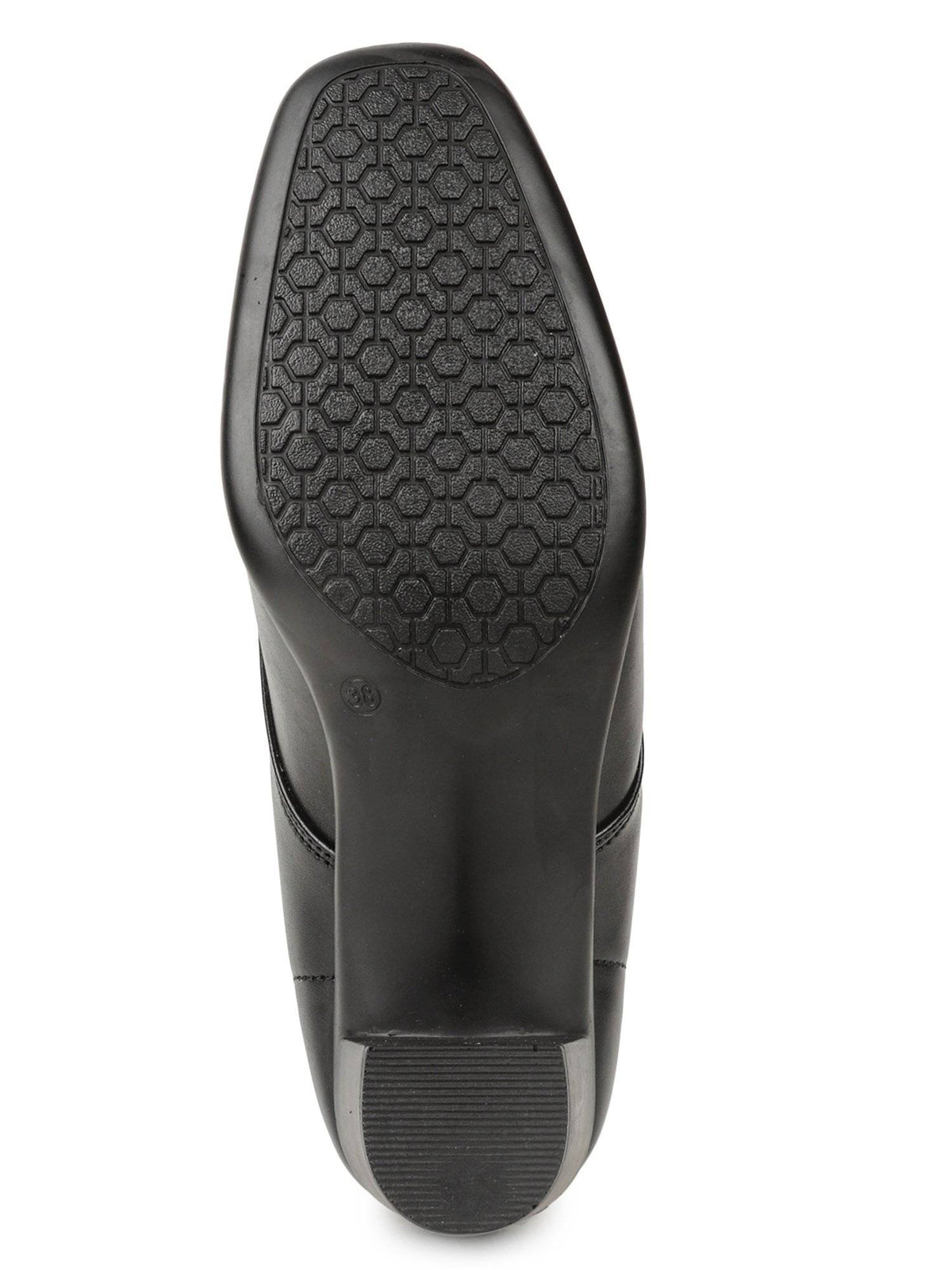 Brown Color Solid Boots | BT61 - view 14