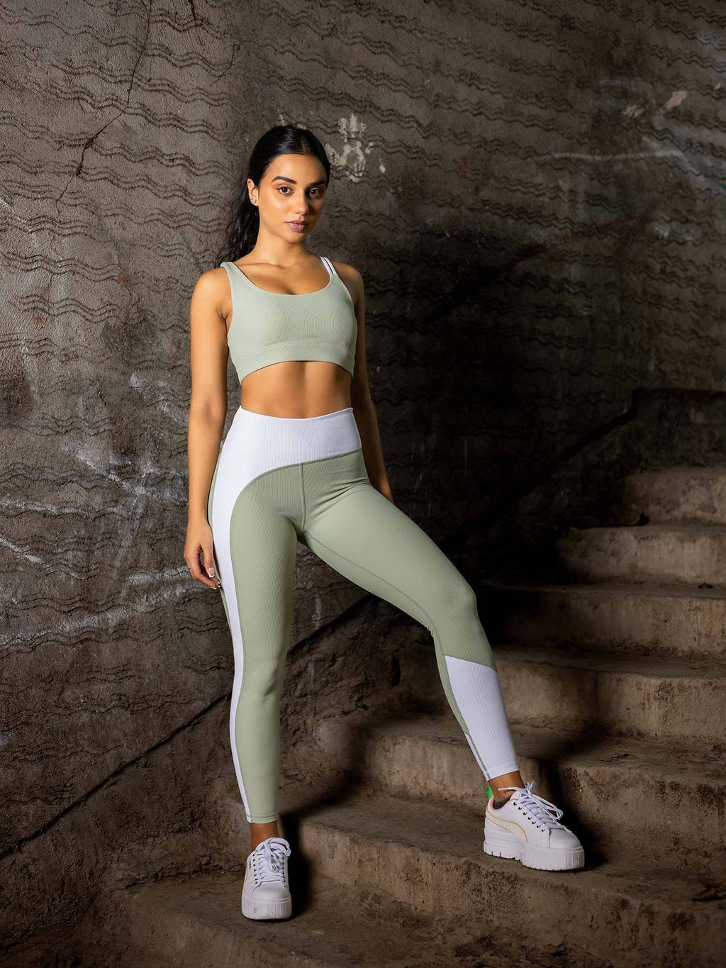 Sage Serenity Leggings | L90 - view 4