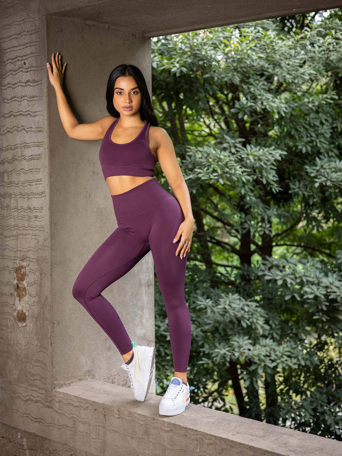 She's Got It Red Leggings | L90 - view 5