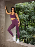 She's Got It Wine Leggings | L90 - view 1