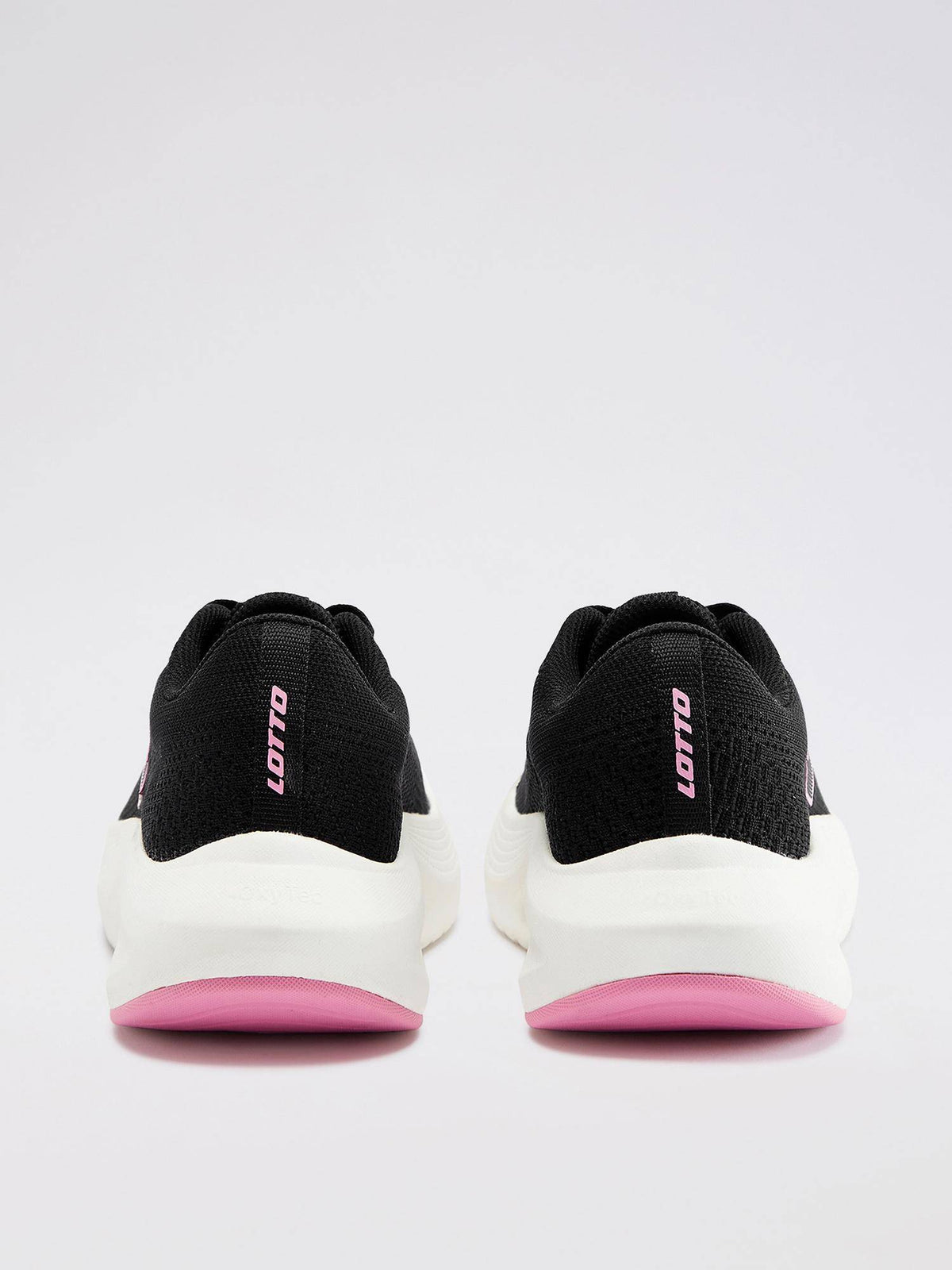 Xwift Knit Black Running Shoes for Women | SH9 - view 3