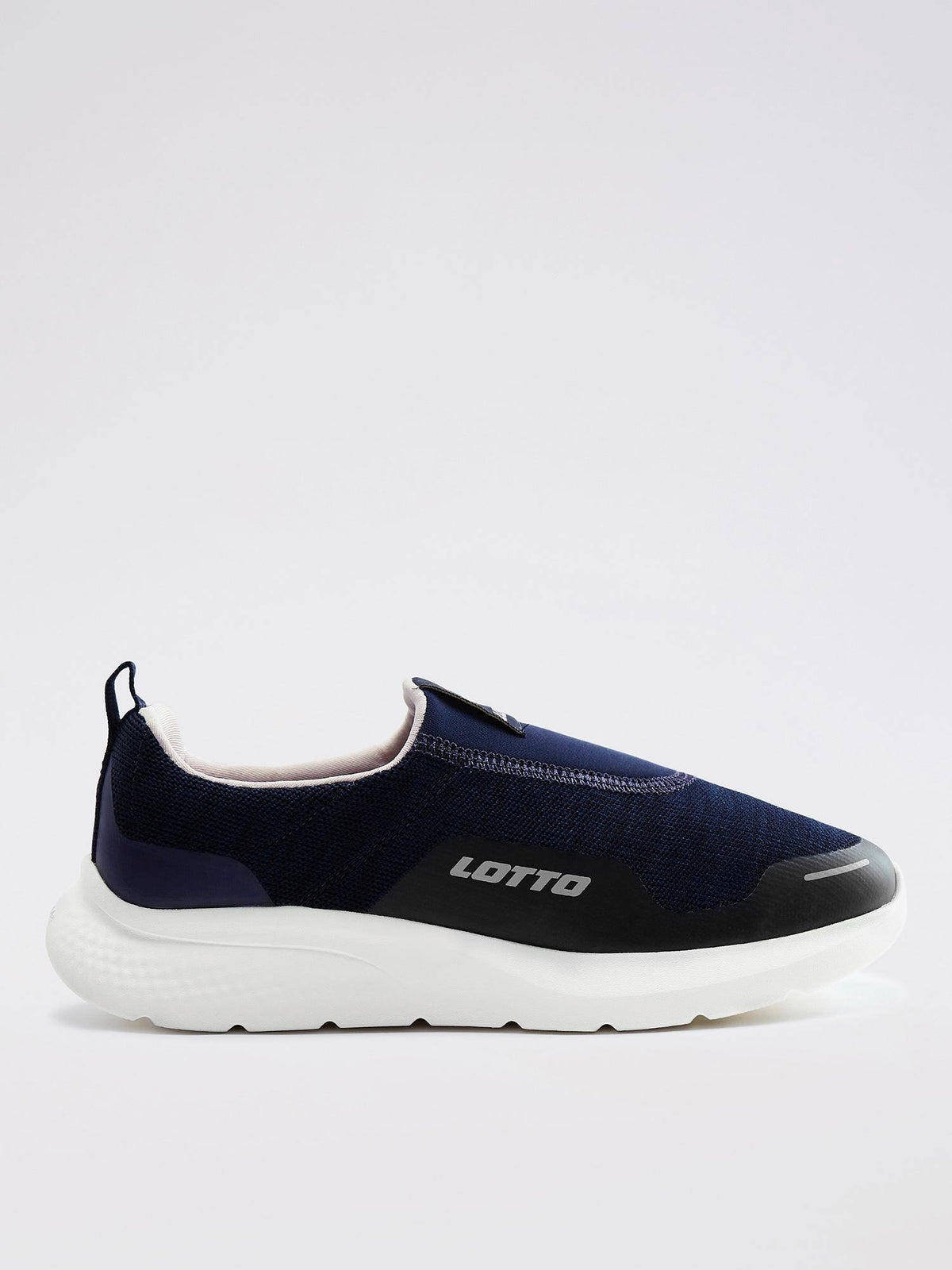 Flowalk Navy Blue Slip-on Walking Shoes for Women | SH9 - view 2
