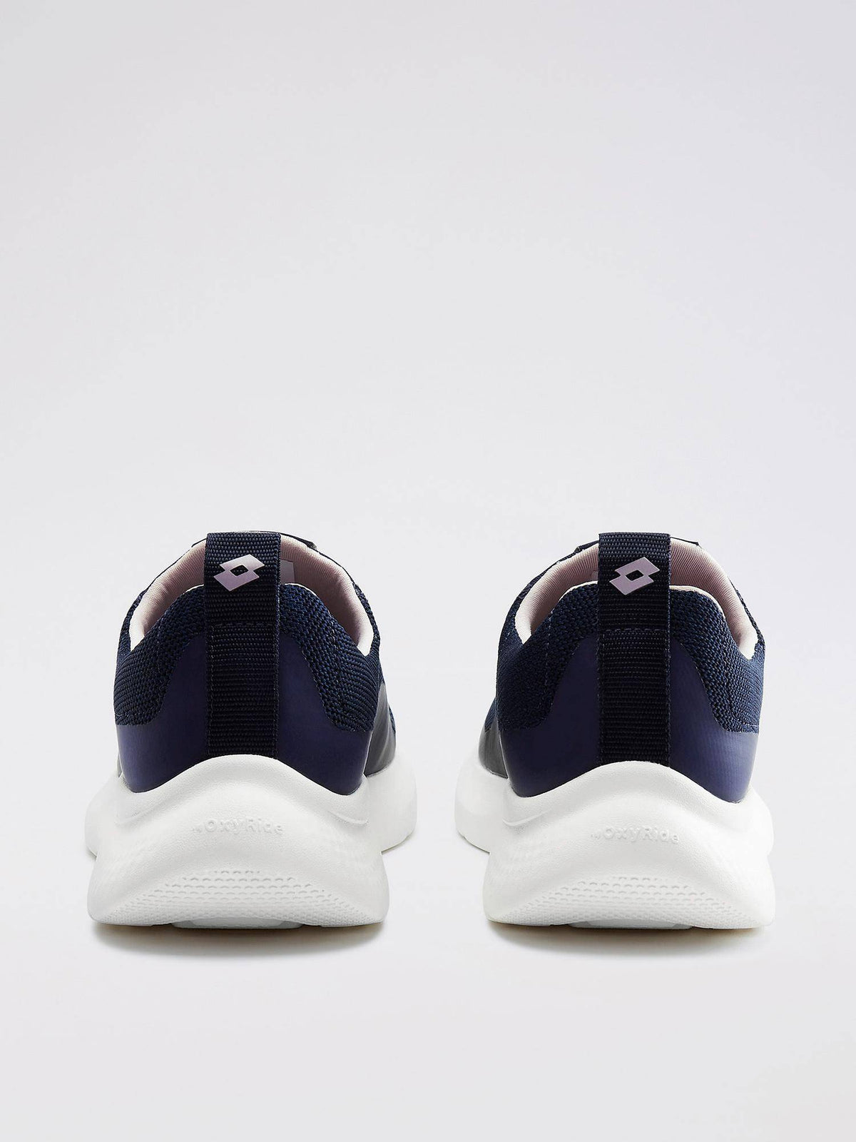 Flowalk Navy Blue Slip-on Walking Shoes for Women | SH9 - view 3