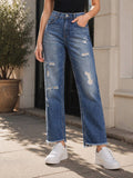 Blue Rugged Jeans | ST23 - view 1