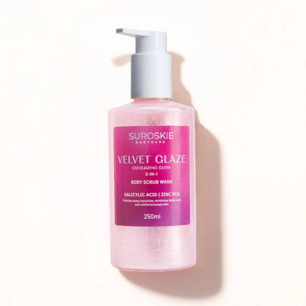 Velvet Glaze 2 in 1 Body Scrub Wash for Glowing Skin | H02 - view 1