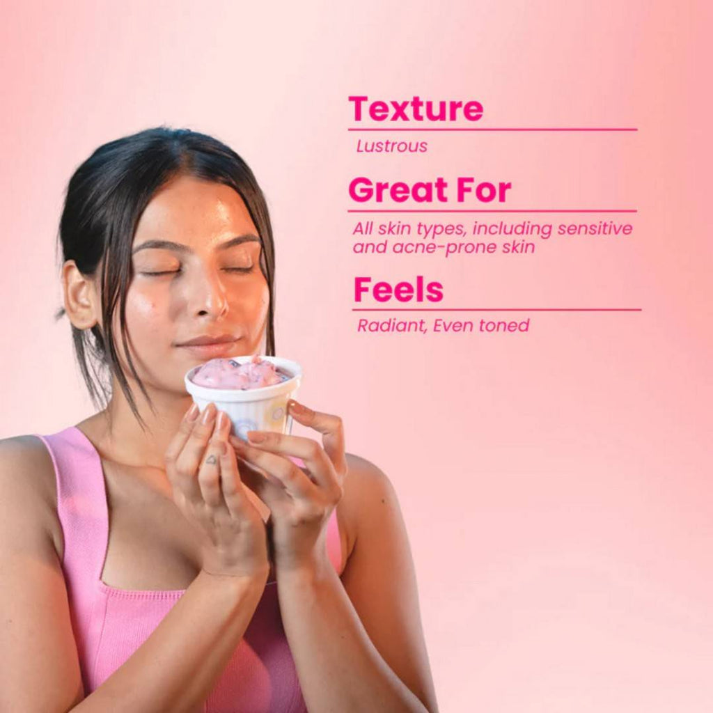 Velvet Glaze 2 in 1 Body Scrub Wash for Glowing Skin | H02 - view 7