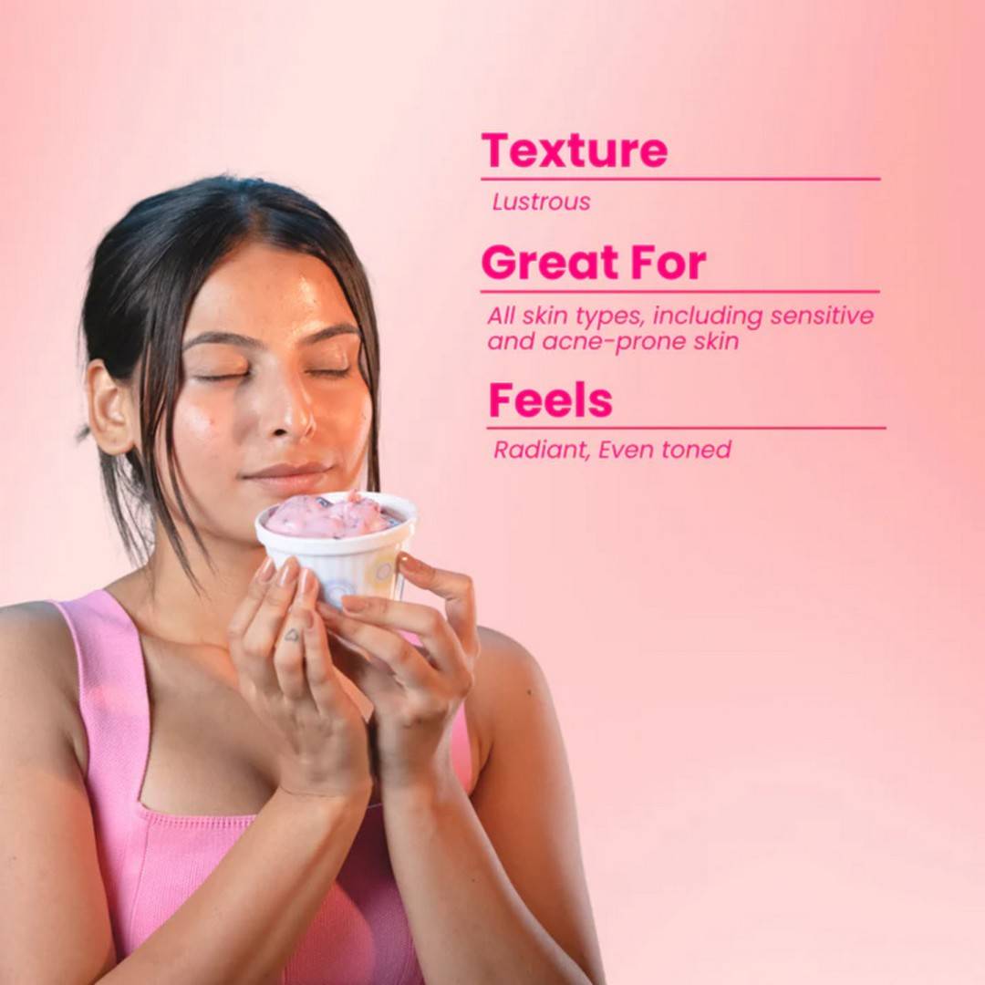 Velvet Glaze 2 in 1 Body Scrub Wash for Glowing Skin | H02 - view 7