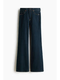 Women Blue Flared High Waist Jeans | ST23 - view 1