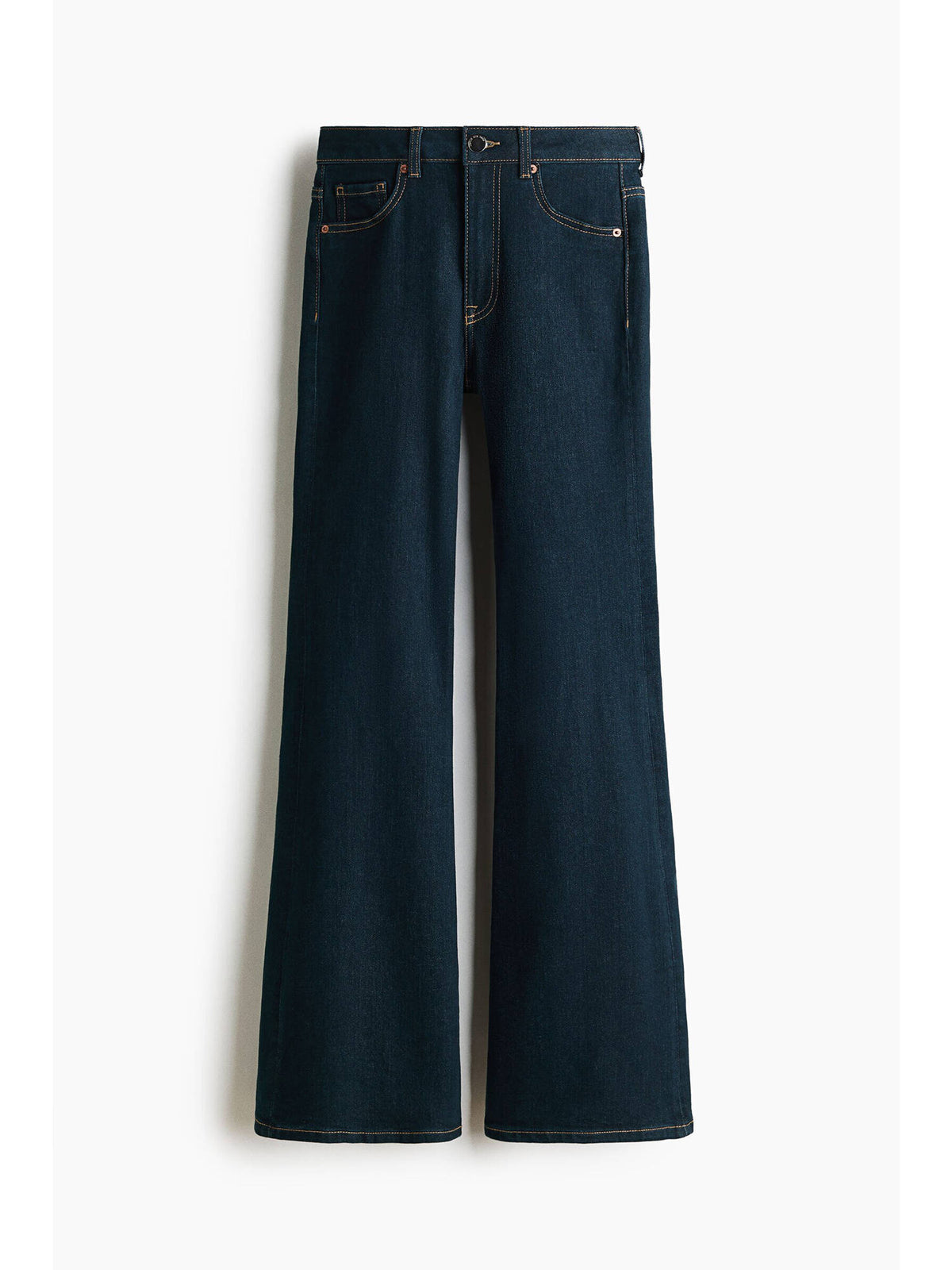 Women Blue Flared High Waist Jeans | ST23 - view 1