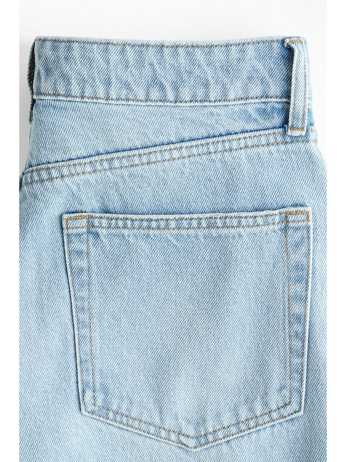 Women Beige Baggy Barrel Regular Waist Jeans | BG78 - view 5