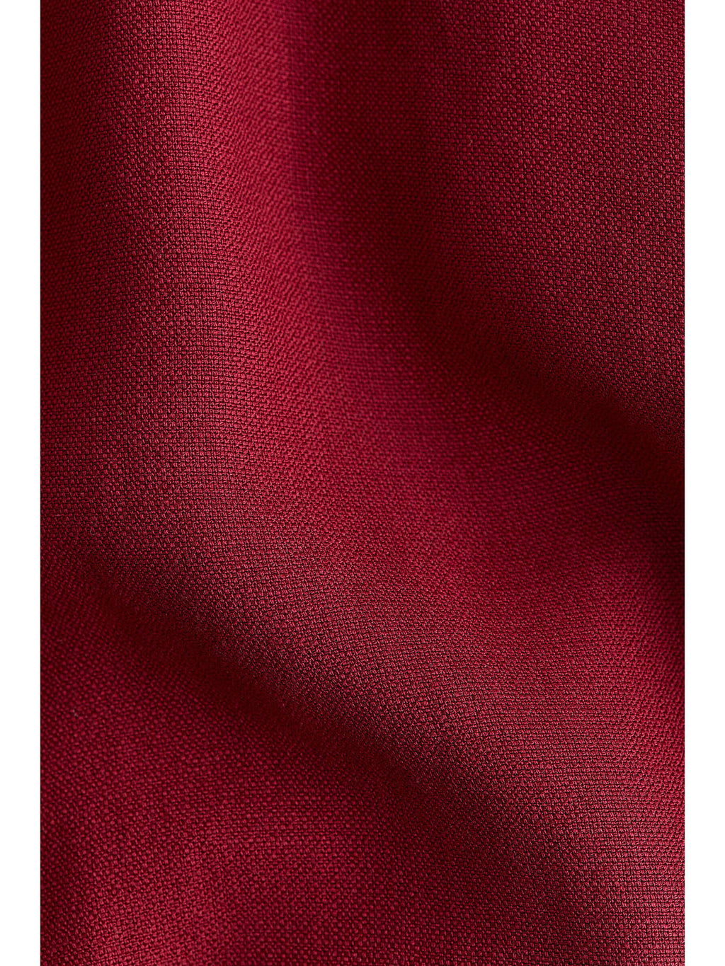 Women Red Draped-panel midi dress | D56 - view 2