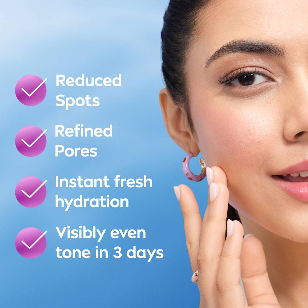 Luminous Even Glow Brightening Face Serum with Niacinamide, Thiamidol 60X Vitamin C, Aloevera | Z8 - view 4