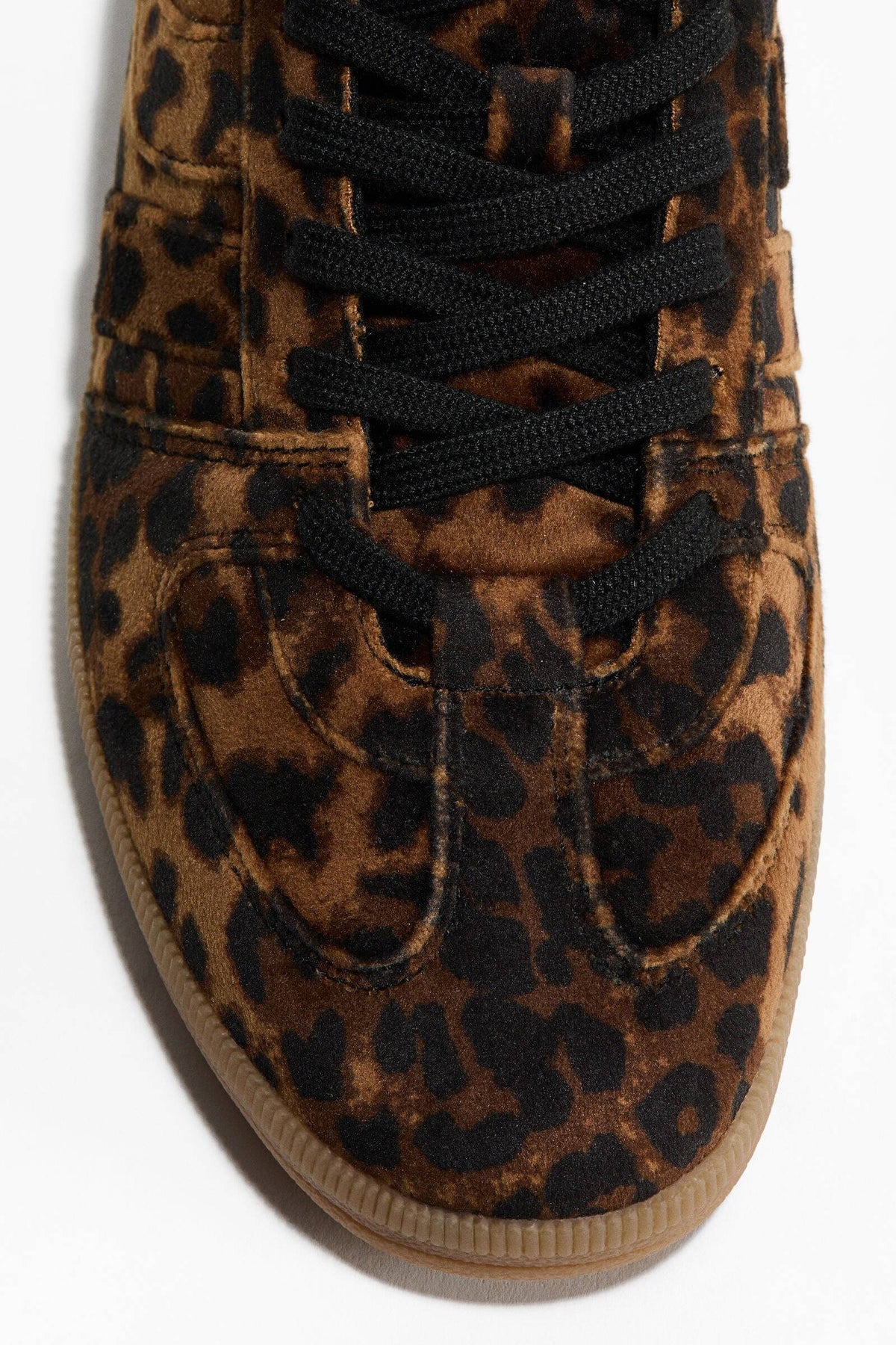 Women Brown Trainers | SN09 - view 3