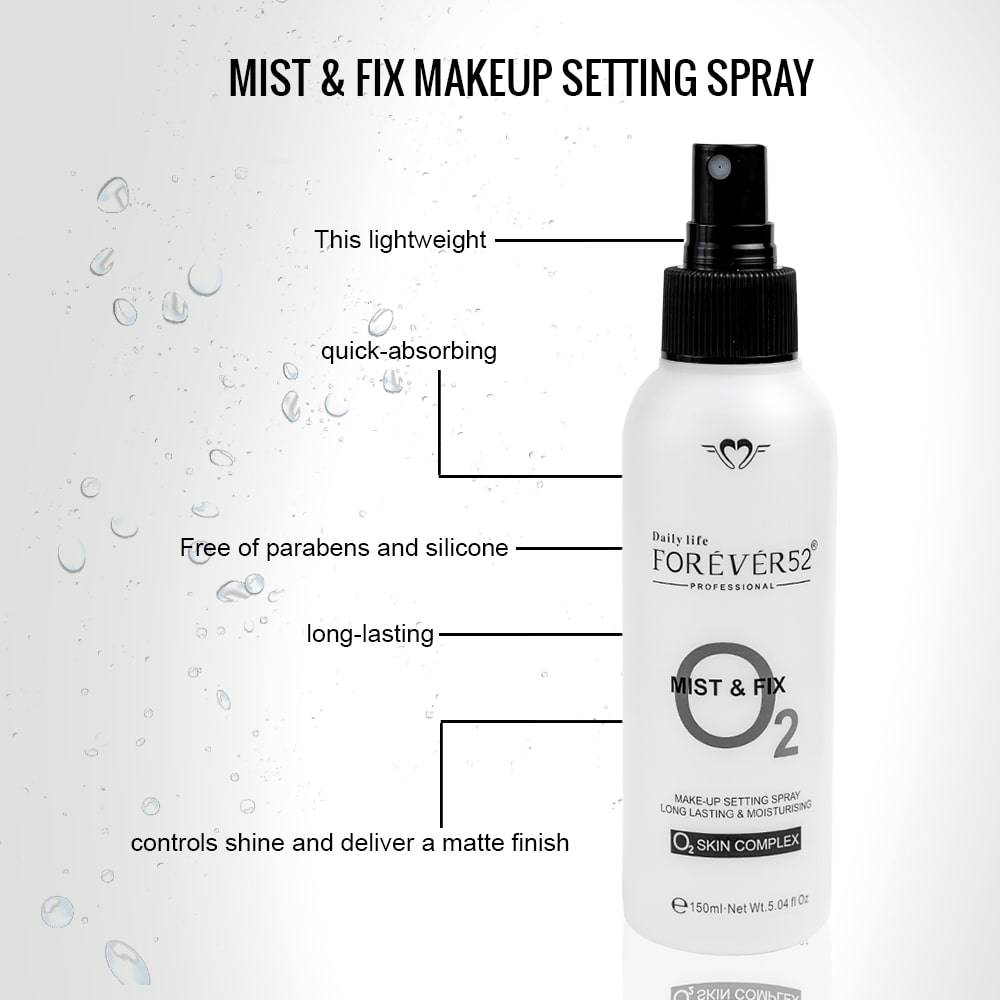 Makeup Setting Spray Mist & Fix - | F14 - view 5