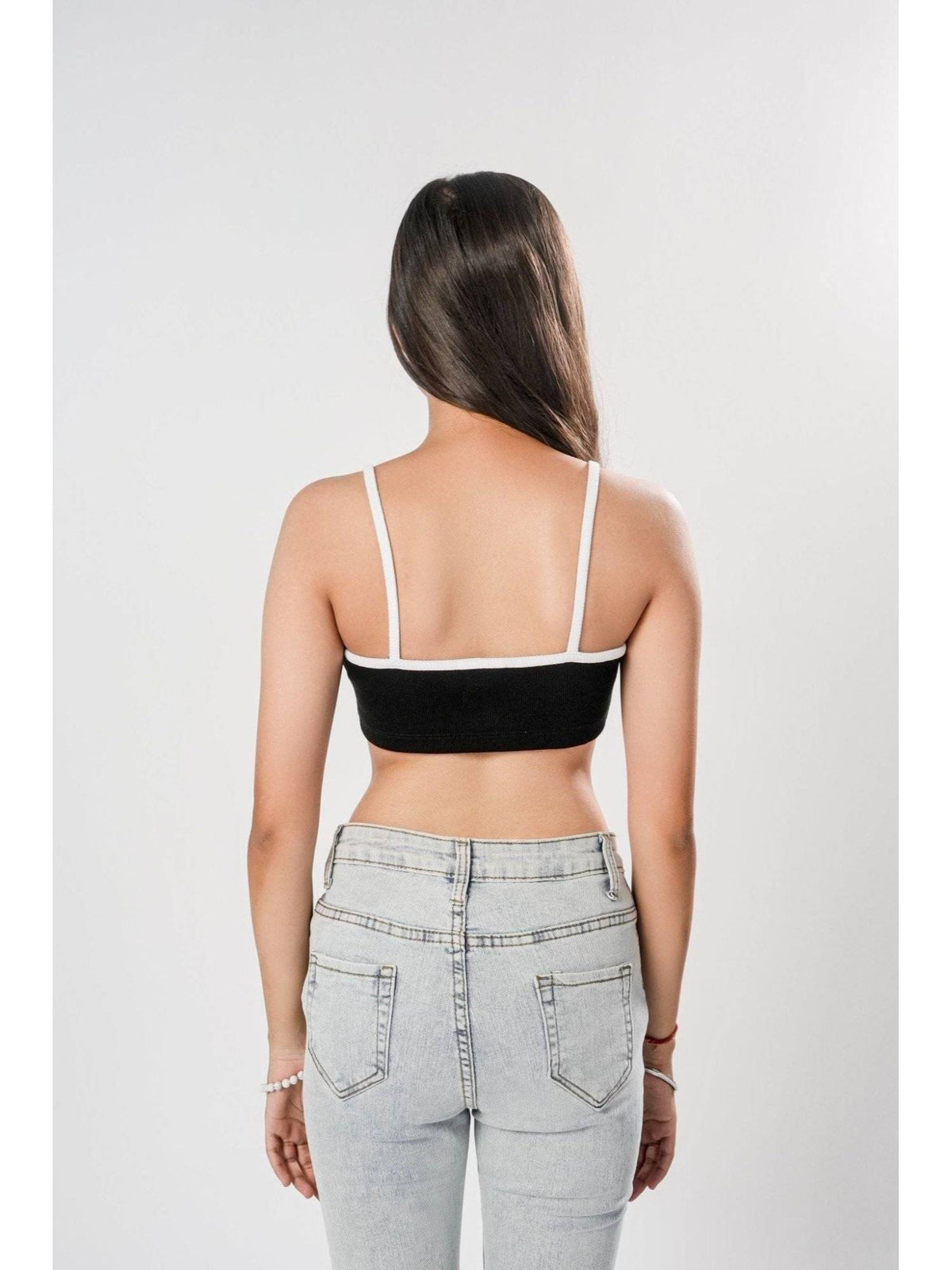 Signature Red Crop Tee | CT61 - view 7