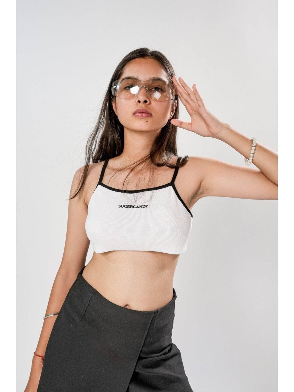 Signature Red Crop Tee | CT61 - view 25