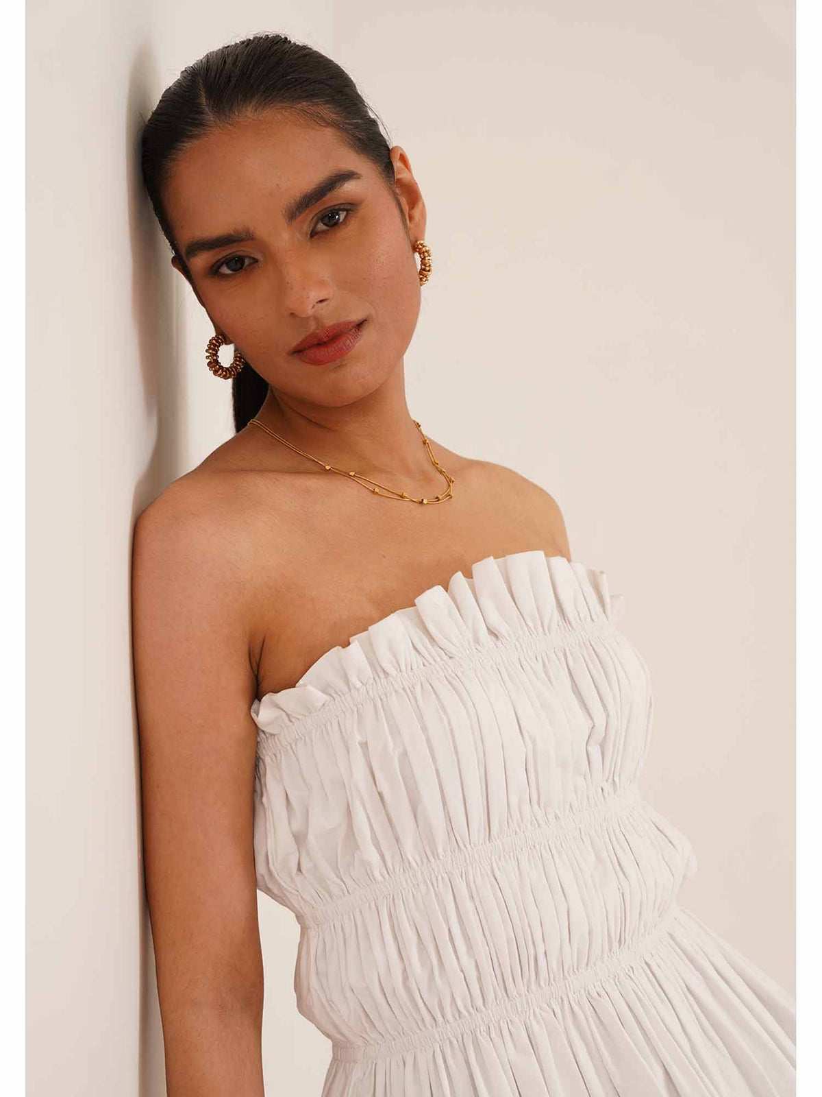 White Solid/Plain Cher Top | TT90 - view 5
