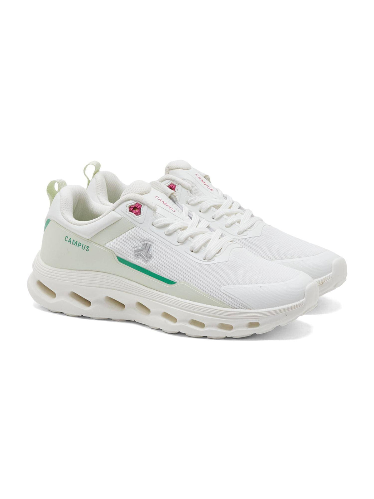 Cymbal White Women Running Shoes | SH9 - view 2