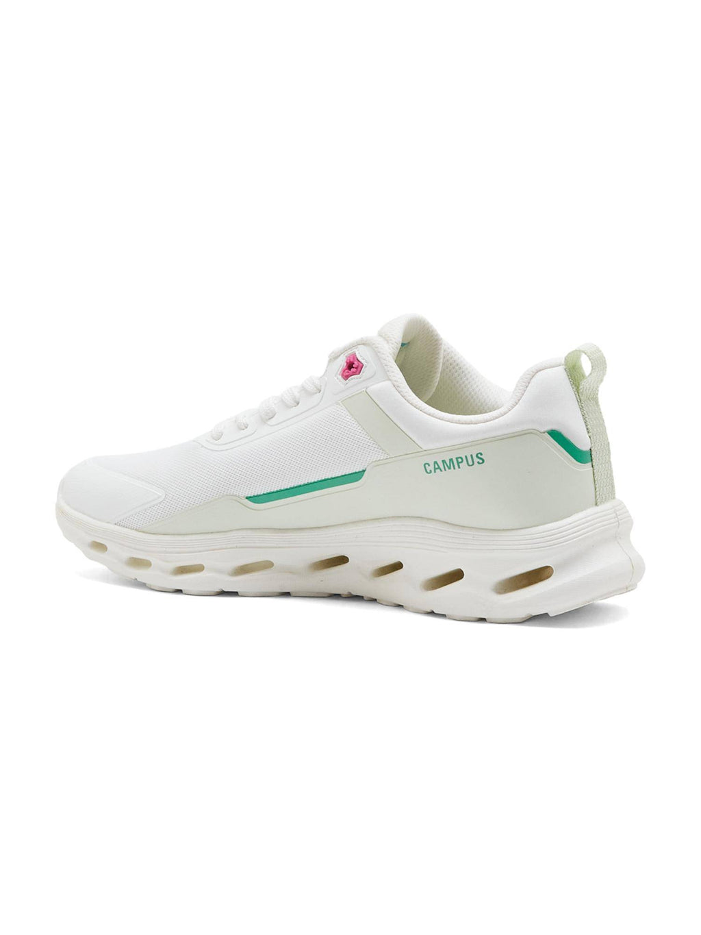 Cymbal White Women Running Shoes | SH9 - view 3