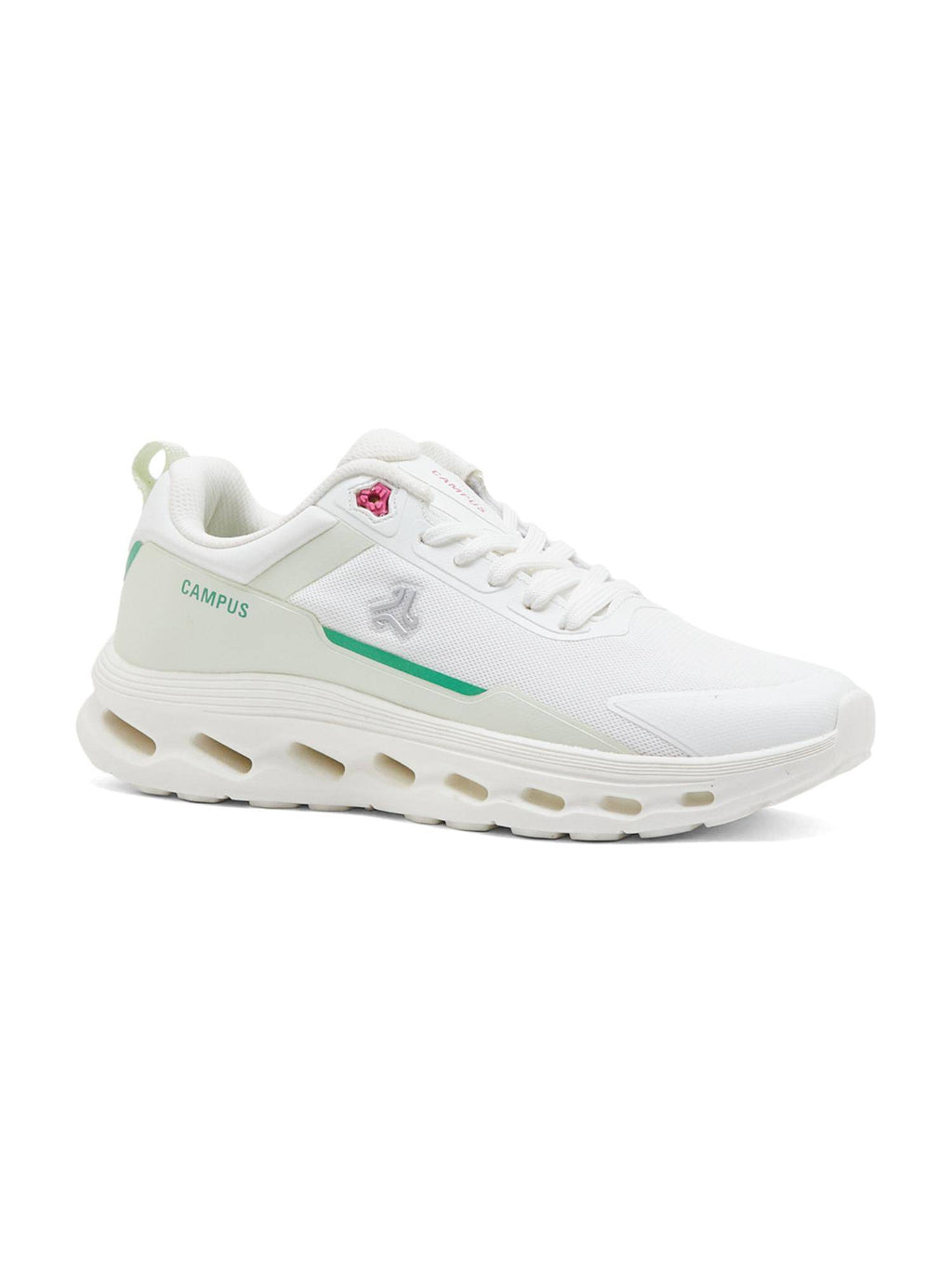 Cymbal White Women Running Shoes | SH9 - view 4