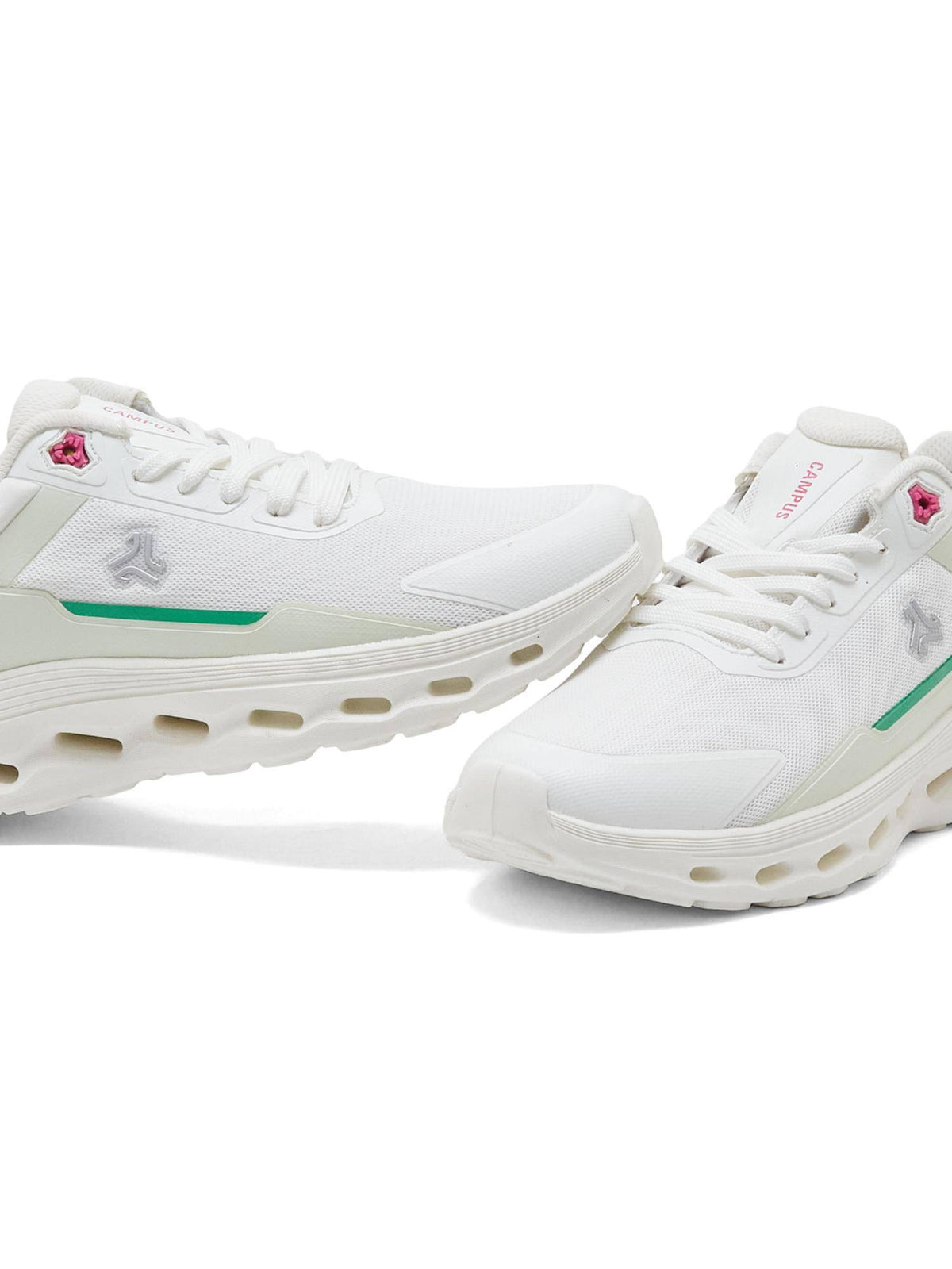 Cymbal White Women Running Shoes | SH9 - view 6