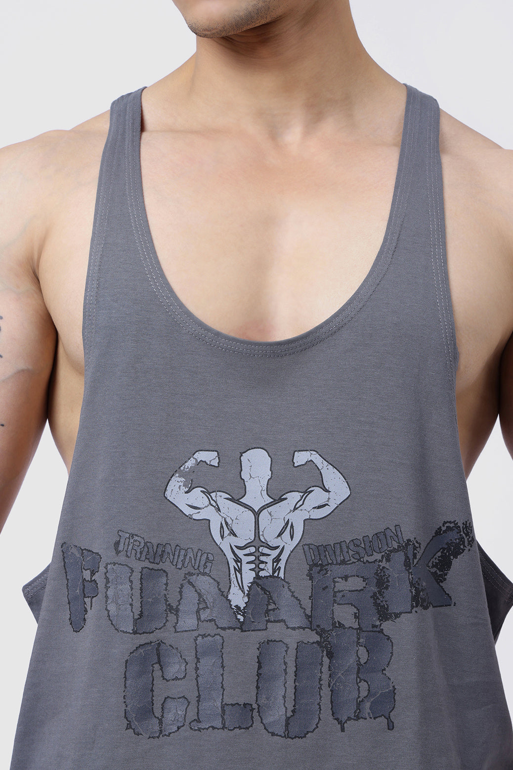 Fuaark Club Stringer Grey