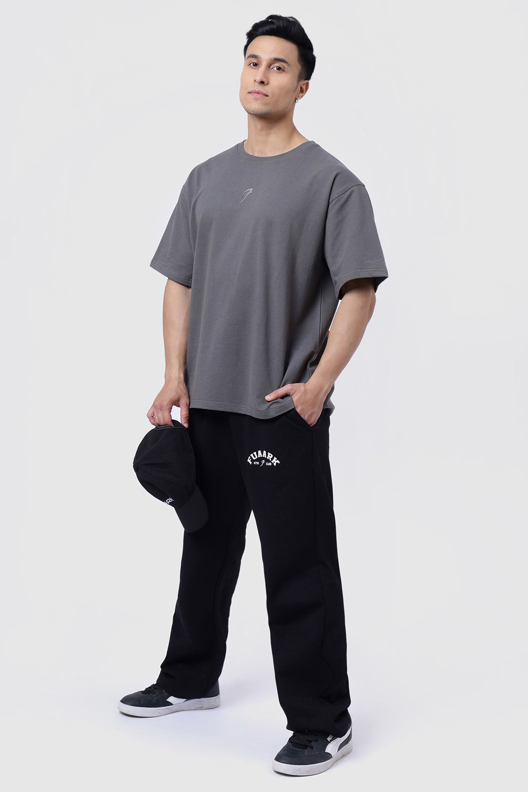 Laidback Relaxed Pants Black