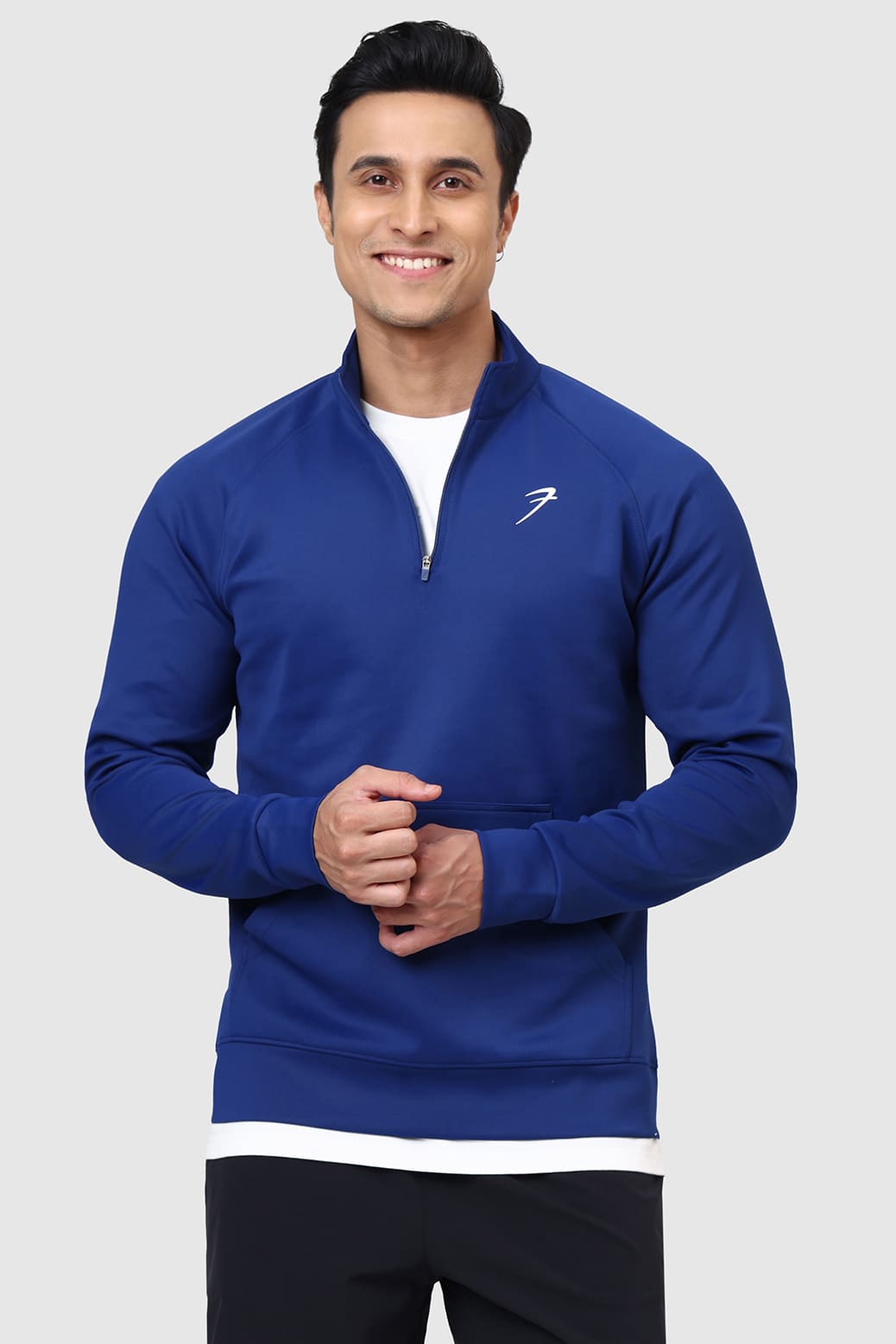 Ontrack Pullover Blue