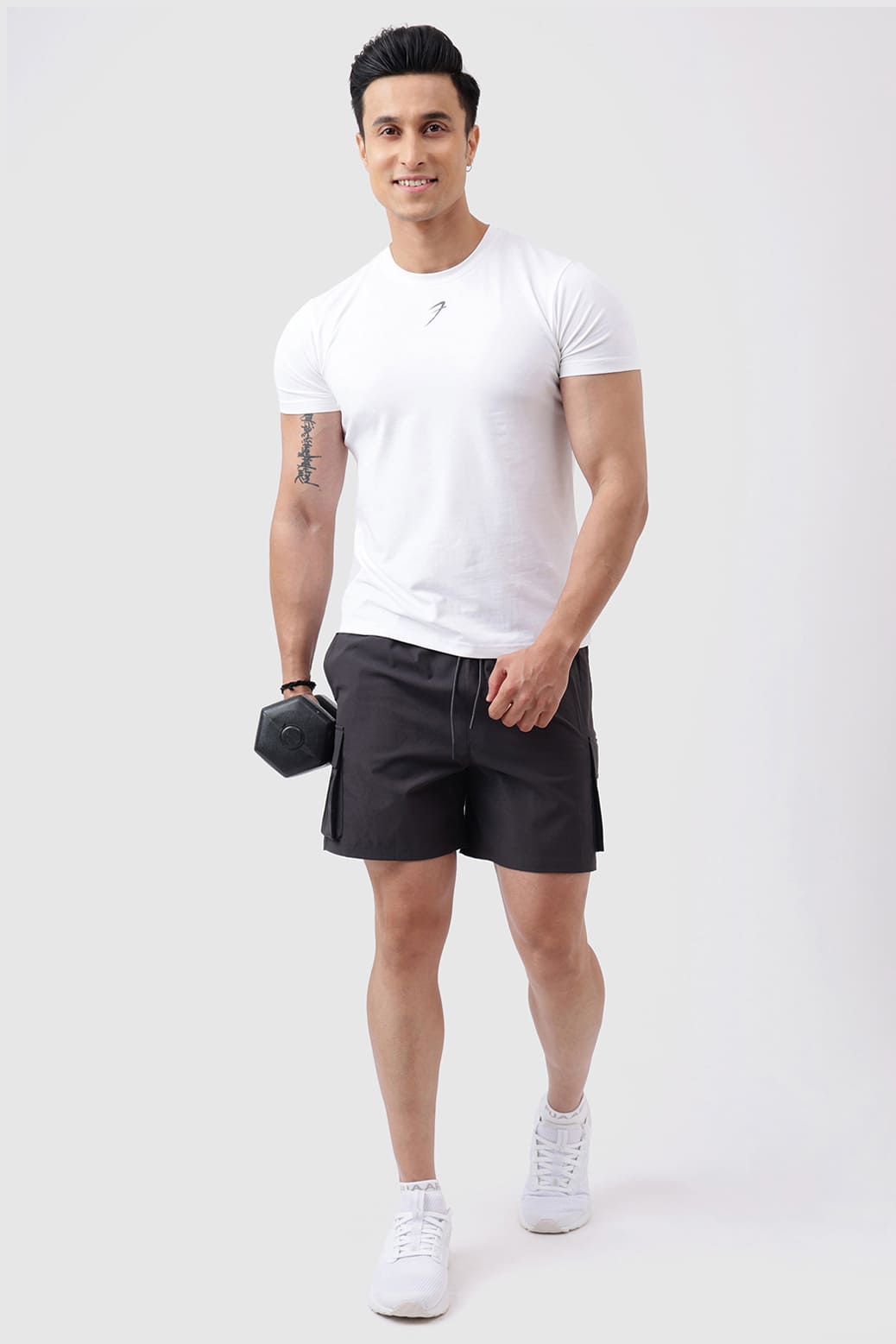 Delta Cargo Shorts Grey