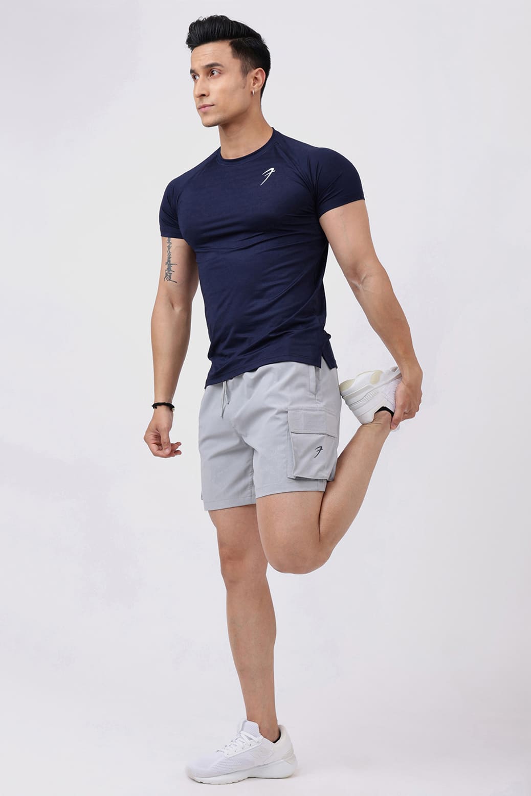Ember T-shirt Navy