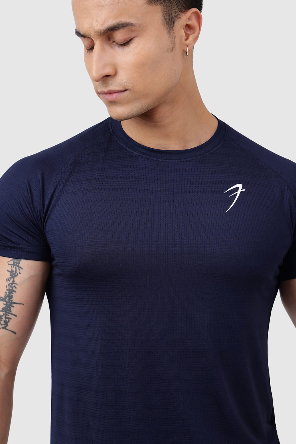 Ember T-shirt Navy