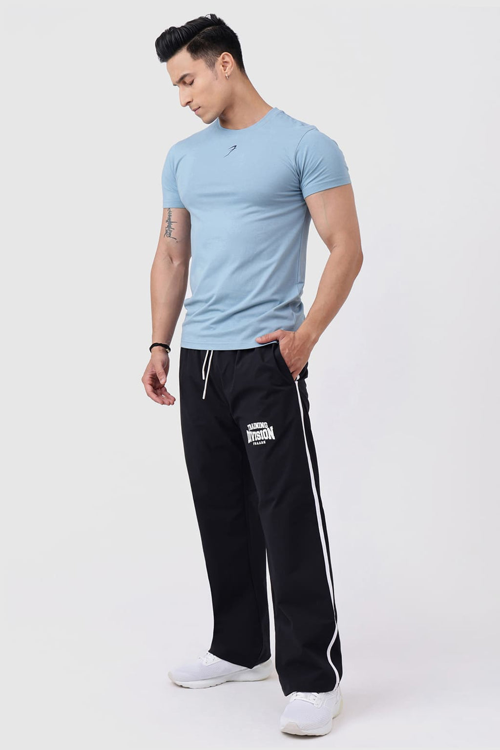 Pulse T-shirt Light Blue